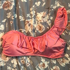 One shoulder Aerie bikini top